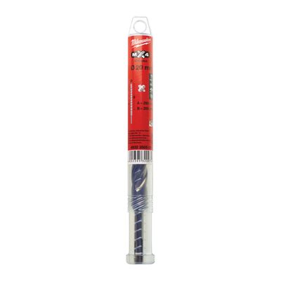 MILWAUKEE HAMMARBORR SDS-PLUS MX4