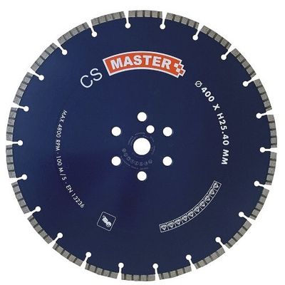DIAMANTKAPKLINGA 400X25,40 BLÅ CS MASTER, CSM4004BF0