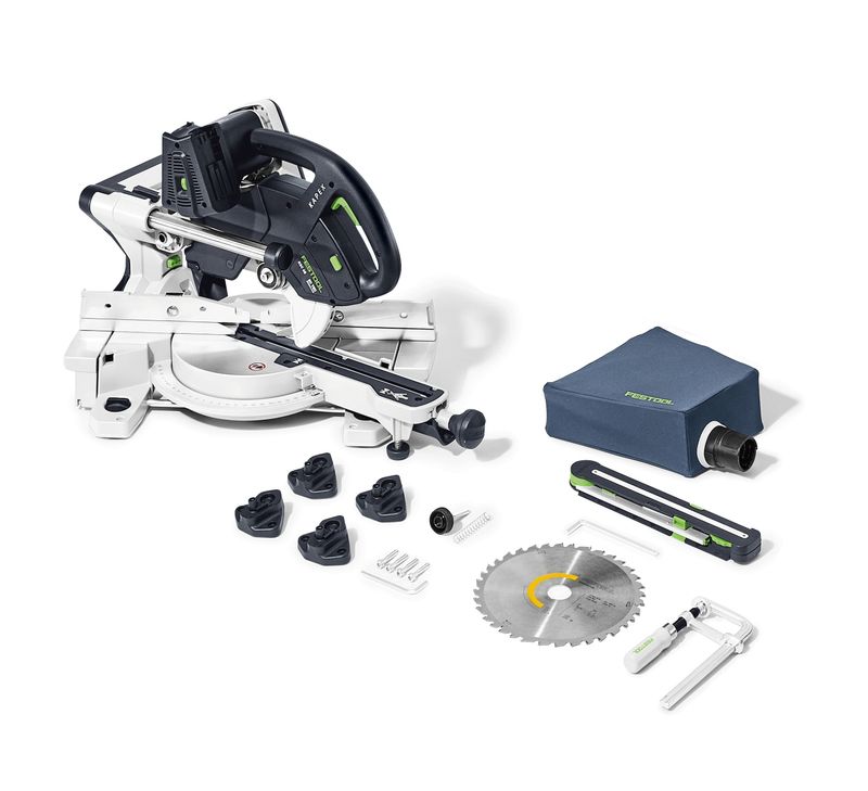 FESTOOL KAP- & GERINGSSÅG KAPEX KSC 60 BASIC 18V (Utan batteri)
