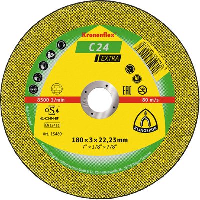 KAPSKIVA KLINGSPOR C 24 EXTRA FÖR STEN/BETONG