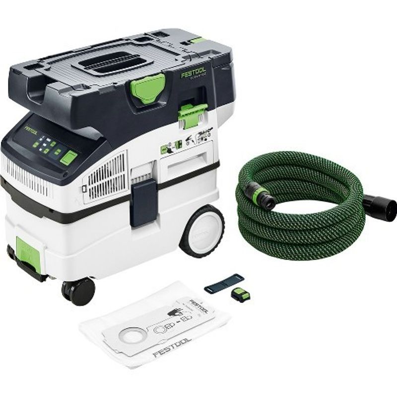 FESTOOL DAMMSUGARE CTMC MIDI I-BASIC BATTERIDRIVEN