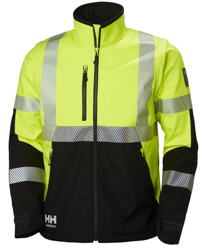 HELLY HANSEN JACKA ICU SOFTSHELL VARSEL 74272