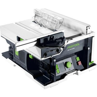 FESTOOL BORDSSÅG BATTERIDRIVEN CSC SYS 50 EBI-BASIC (Utan batteri)