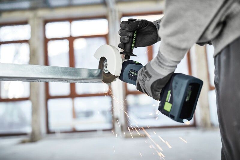 FESTOOL VINKELSLIP 18V AGC 18-125 EB-BASIC