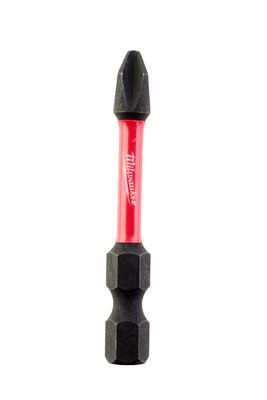 MILWAUKEE BITS SHOCKWAVE PH2X50MM CD 10ST