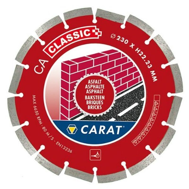 DIAMANTKAPKLINGA TEGEL CAC