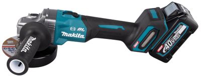 MAKITA VINKELSLIP 125MM XGT DC40RC