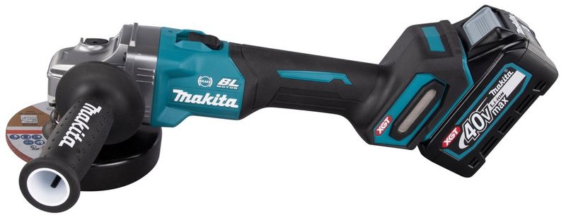 MAKITA VINKELSLIP 125MM XGT DC40RC