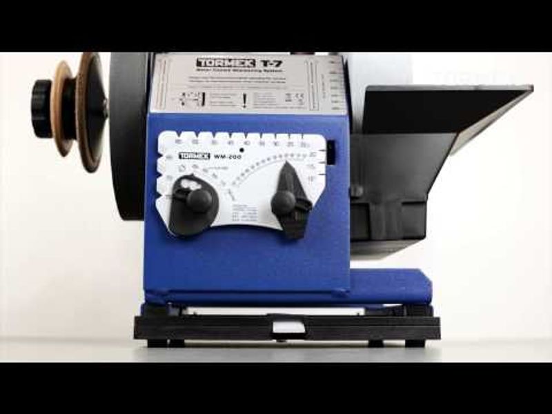 VÄNDPLATTA RB-180 TORMEK