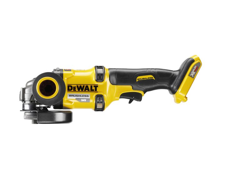 DEWALT VINKELSLIP DCG414NT 54V (Utan batteri)