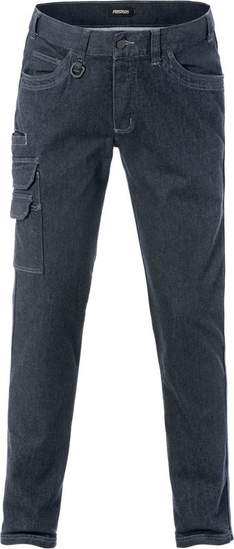 FRISTADS STRETCHJEANS SERVICE 2501 DCS INDIGOBLÅ STL C54