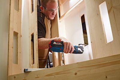 BOSCH MULTIVERKTYG MULTICUTTER GOP 18V-28 (Utan batteri)