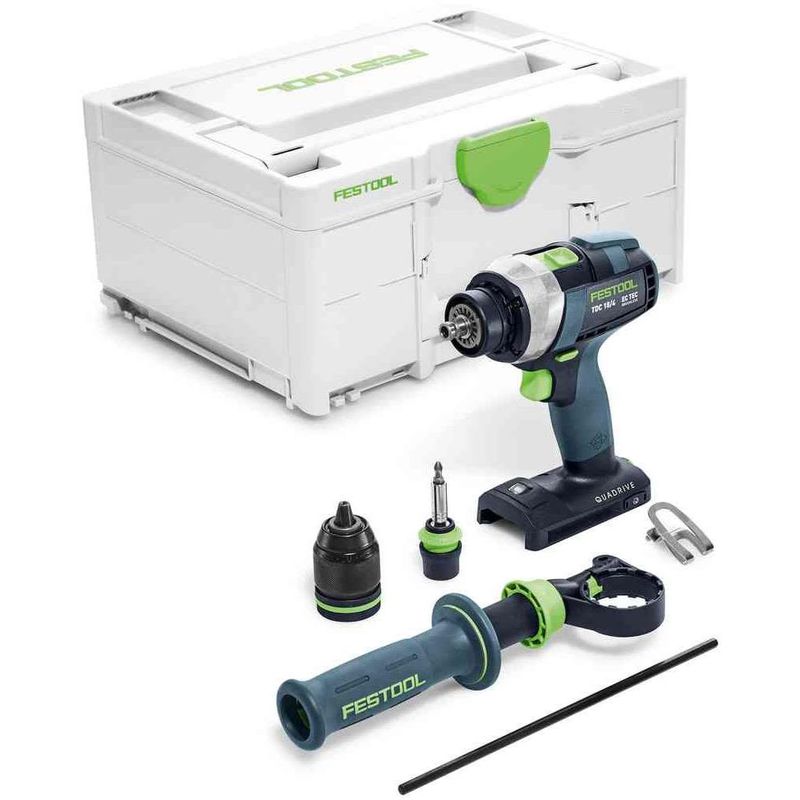 FESTOOL SKRUVDRAGARE TDC 18/4 I-BASIC (Utan batteri)
