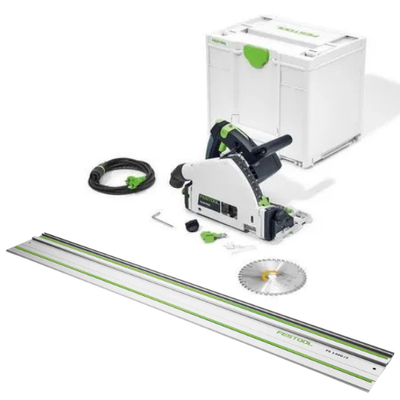 FESTOOL SÄNKSÅG TS 55 FEBQ-PLUS & STYRSKENA FS 1400/2