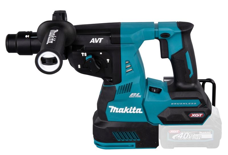 MAKITA KOMBIHAMMARE XGT HR004GZ01 AVT Z-MODELL 40V