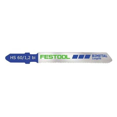FESTOOL STICKSÅGSBLAD HS 60/1,4 BI VA 5ST