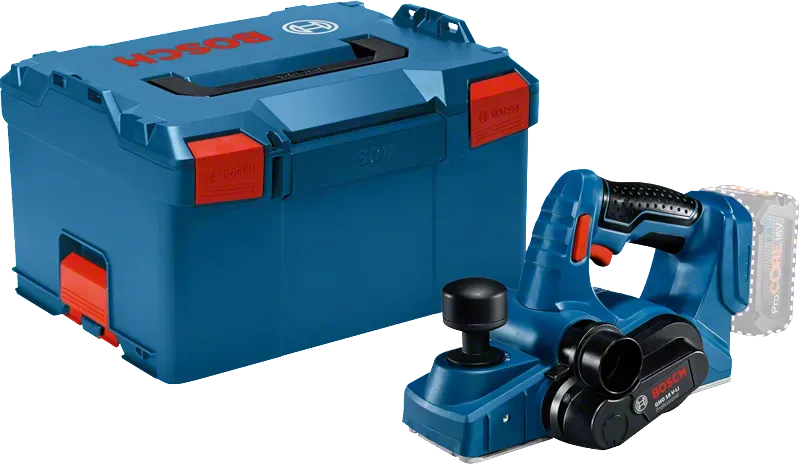 BOSCH ELHYVEL GHO 18 V-LI SOLO L-BOXX