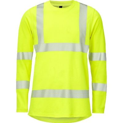 T-SHIRT LÅNGARM VARSEL DAM SÖDERARM 6081 EXELAR