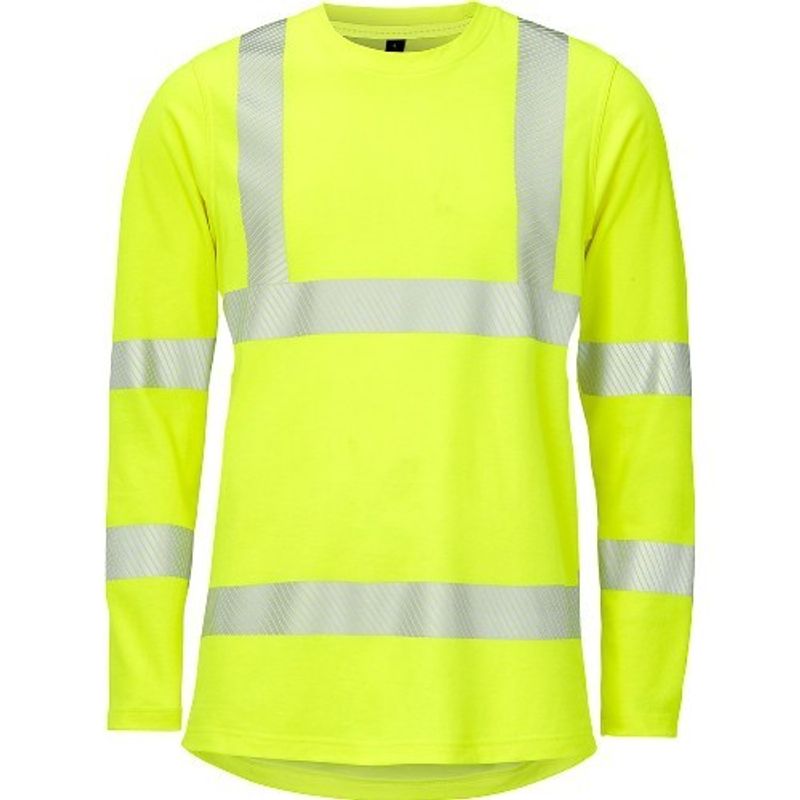 T-SHIRT LÅNGARM VARSEL DAM SÖDERARM 6081 EXELAR