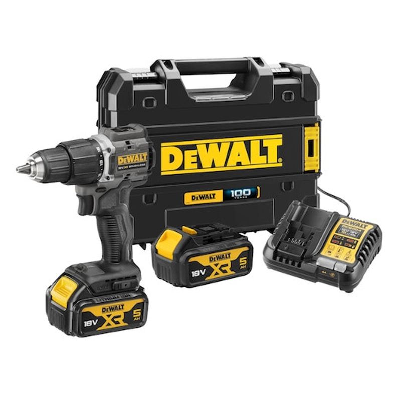 DEWALT SLAGBORRMASKIN DCD100P2T-QW XR