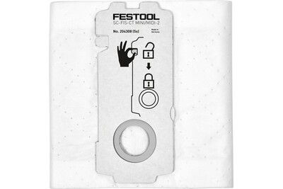 FESTOOL DAMMSUGARE CTM MIDI I CLEANTEC