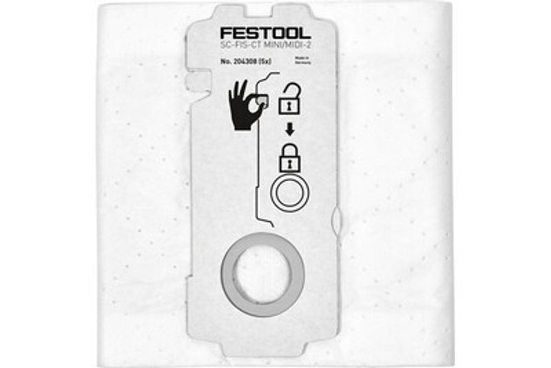 FESTOOL DAMMSUGARE CTM MIDI I CLEANTEC