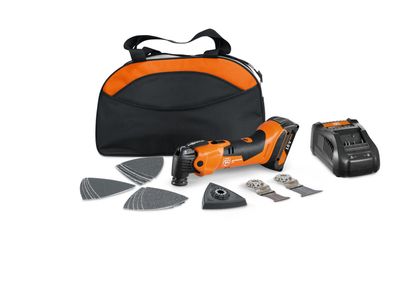 FEIN MULTIMASKIN MULTIMASTER AMM500 (Inklusive batteri och väska)