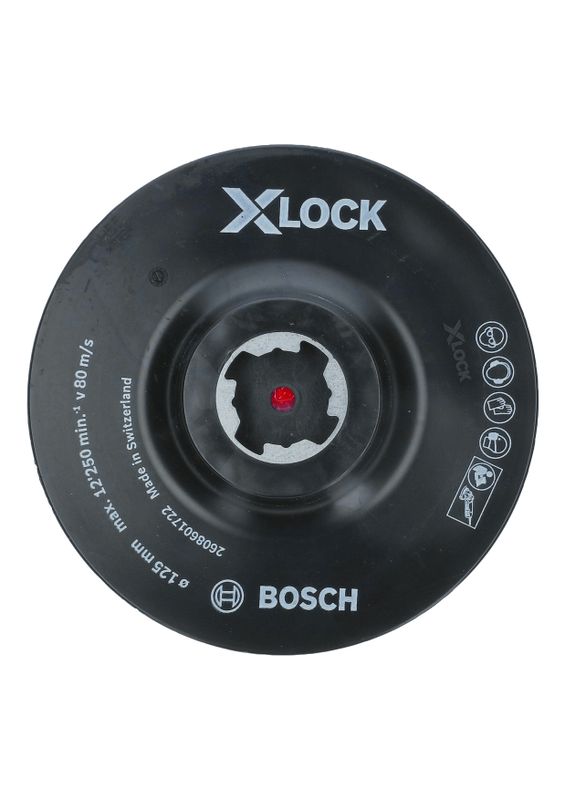 BOSCH KARDBORRONDELL STÖDDYNA X-LOCK 125MM