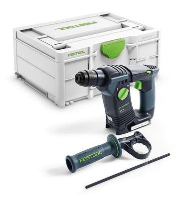 FESTOOL BORRHAMMARE 18 V BHC 18-BASIC (Utan batteri)