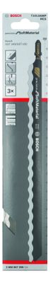 BOSCH STICKSÅGBLAD T1013 AWP CELLPLAST ISOLERING VÅGTAND 250MM