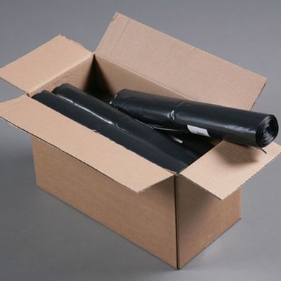 KNYTSÄCK SVART 0,05MM 125L 10-pack