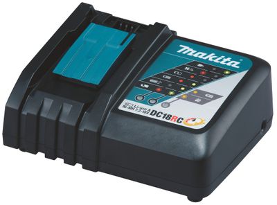 MAKITA BATTERILADDARE DC18RC 7,2-18V
