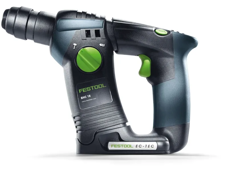 FESTOOL BORRHAMMARE BHC 18-BASIC 18V (Utan batteri)