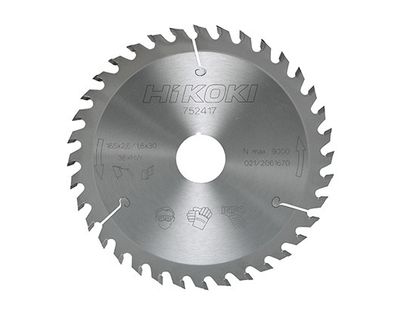 HIKOKI SÅGKLINGA 185X2,6 18T 30MM HÅL HIKOKI