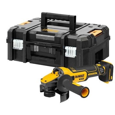 DEWALT VINKELSLIP DCG409NT-XJ FVA XR 18V (Utan batteri)