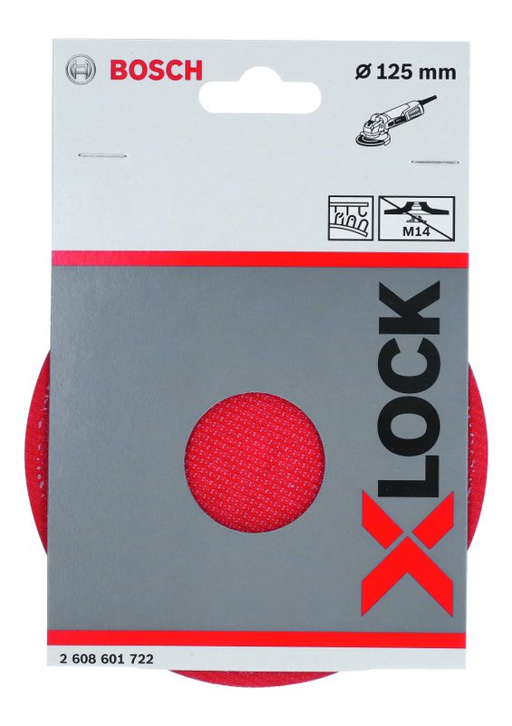 BOSCH KARDBORRONDELL STÖDDYNA X-LOCK 125MM