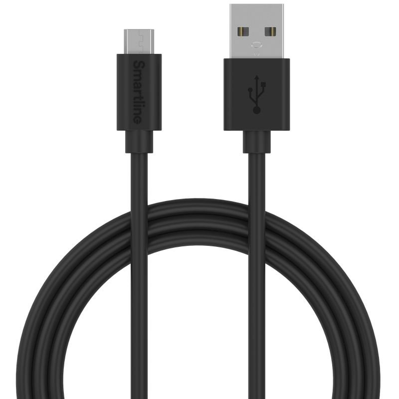 LADDKABEL MICRO-USB TILL USB-A
