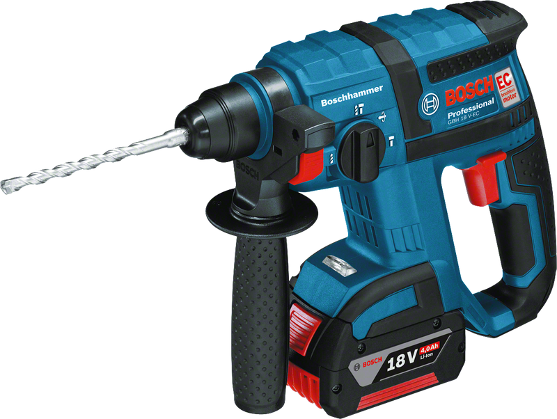 BORRHAMMARE GBH18V-EC (Utan batteri)