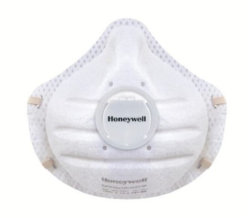 FILTERMASK 3208 FFP3 VENTIL 20-pack