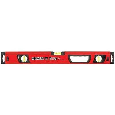 VATTENPASS 60CM 995-41P ALU RÖD
