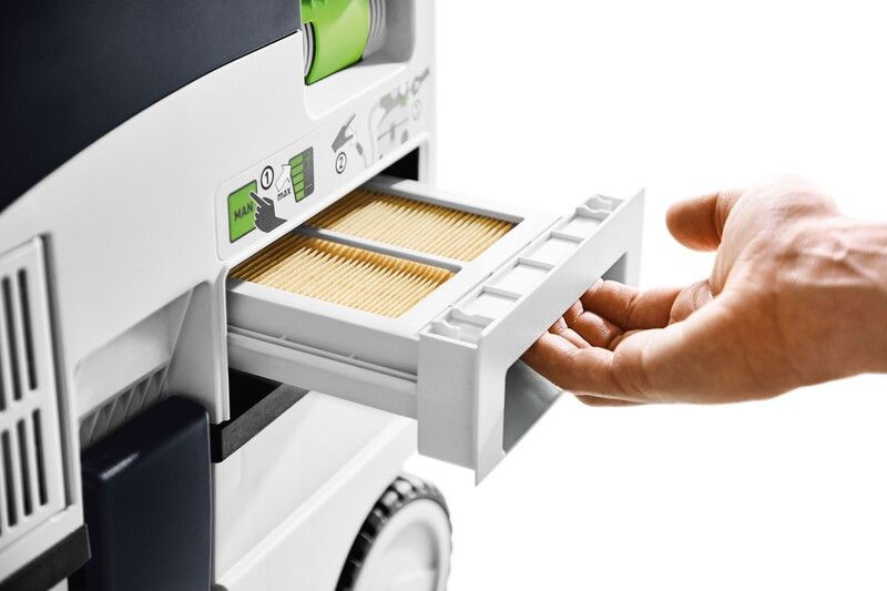 FESTOOL DAMMSUGARE CTM MIDI I CLEANTEC