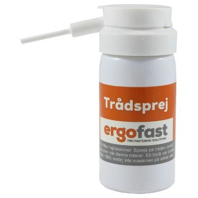 TRÅDSPRAY ERGOFAST MAX NAJMASKIN TBH