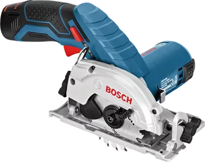 BOSCH CIRKELSÅG GKS 12V-26 SOLO L-BOXX