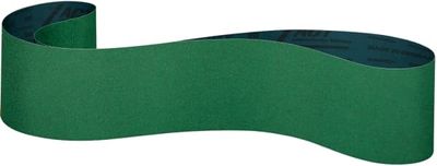 SLIPBAND VÄV KLINGSPOR CS 910 Y ACT ROSTFRITT STÅL/TITAN