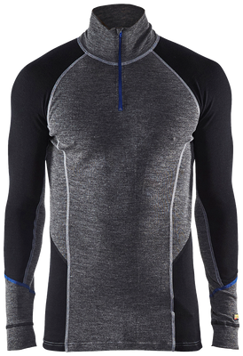 BLÅKLÄDER UNDERSTÄLL TRÖJA ZIP WARM 48991732