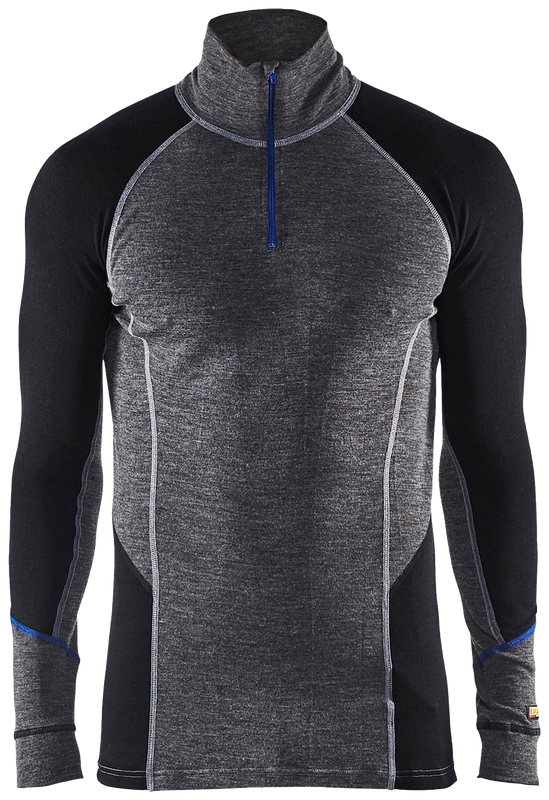 BLÅKLÄDER UNDERSTÄLL TRÖJA ZIP WARM 48991732