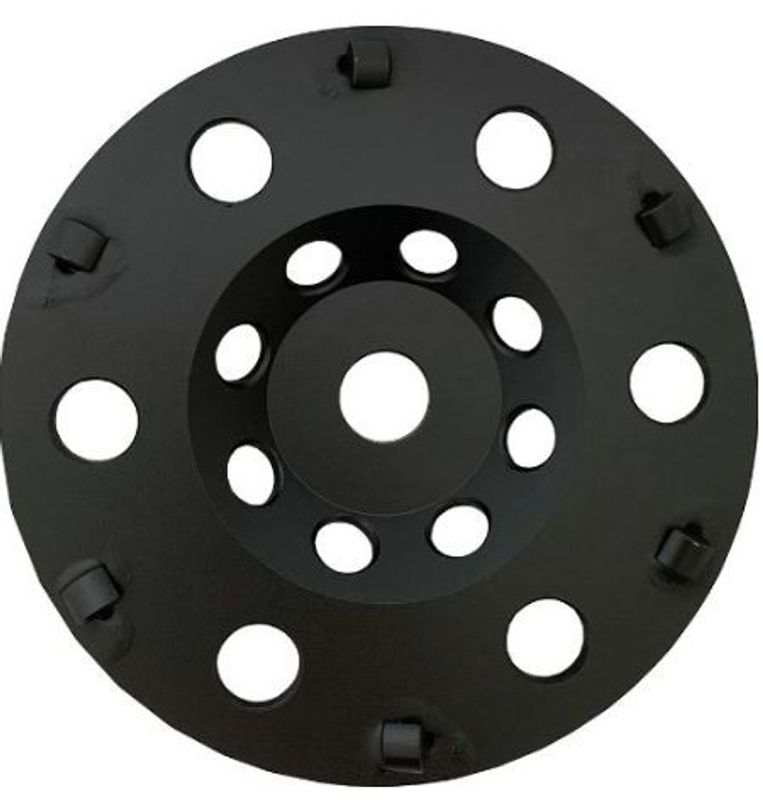 DIAMANTSLIPSKÅL BELÄGGNING PANTHER 150X19MM