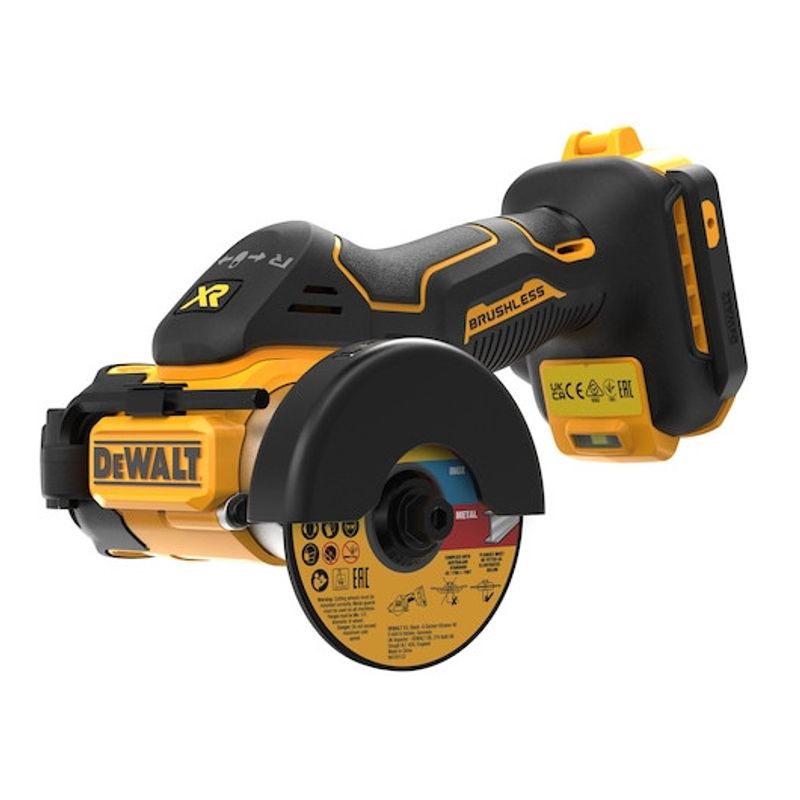 DEWALT VINKELSLIP MULTI DCS438N-XJ XR 76MM 18V (Utan batteri)