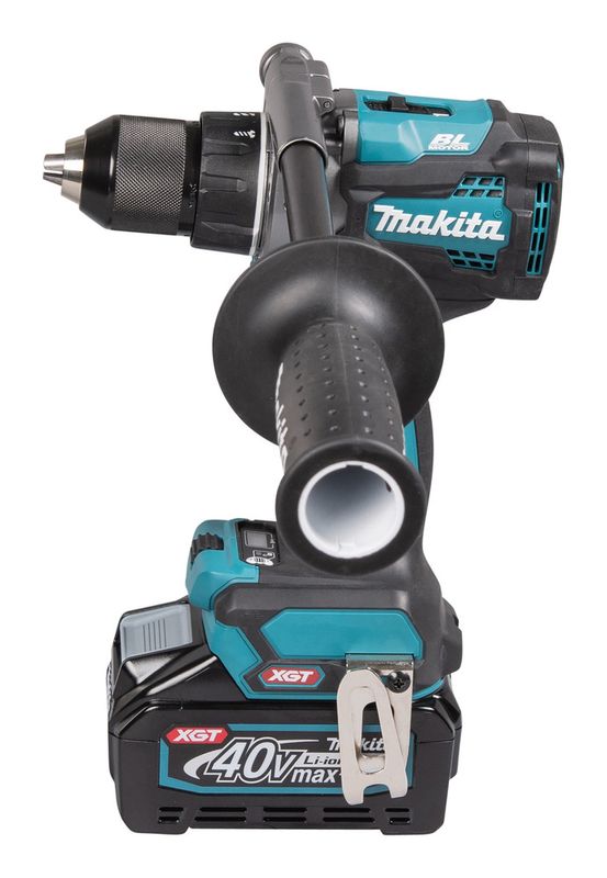 MAKITA BORRSKRUVDRAGARE XGT DF001GM201 (Med batteri och laddare)