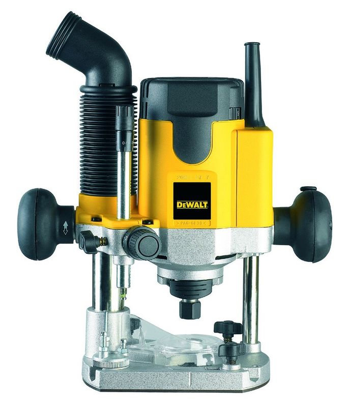DEWALT HANDÖVERFRÄS DW621K 1100W